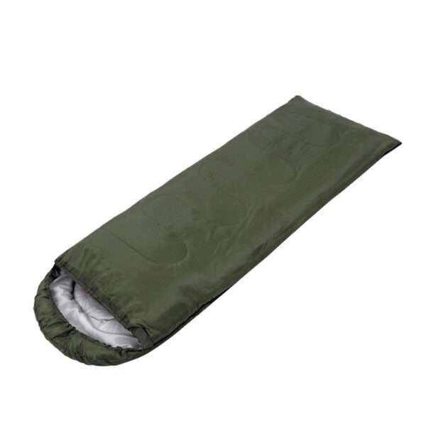 Outdoor Camping Sleeping Bag Portable Light Waterproof Travel Hiking Sleeping Bag With Cap - Image 7