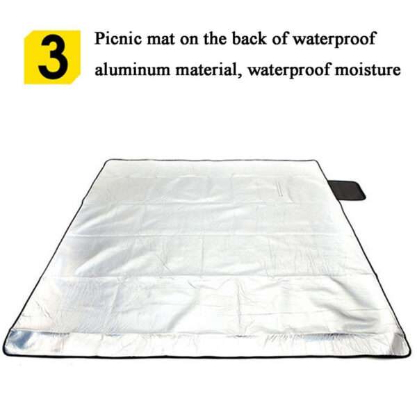 Wild Heaven Outdoor camping roll picnic mat - Image 3