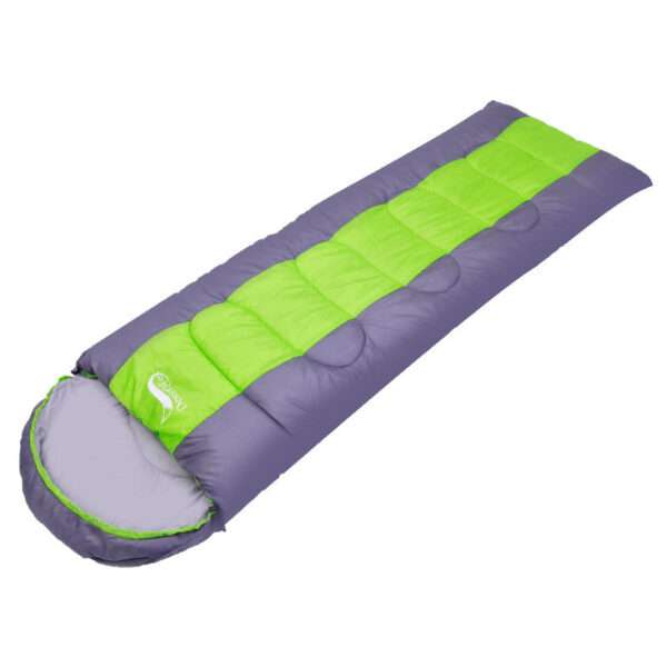 Camping Sleeping Bag Lightweight Warm Backpacking for Outdoor Traveling Hiking - Image 7