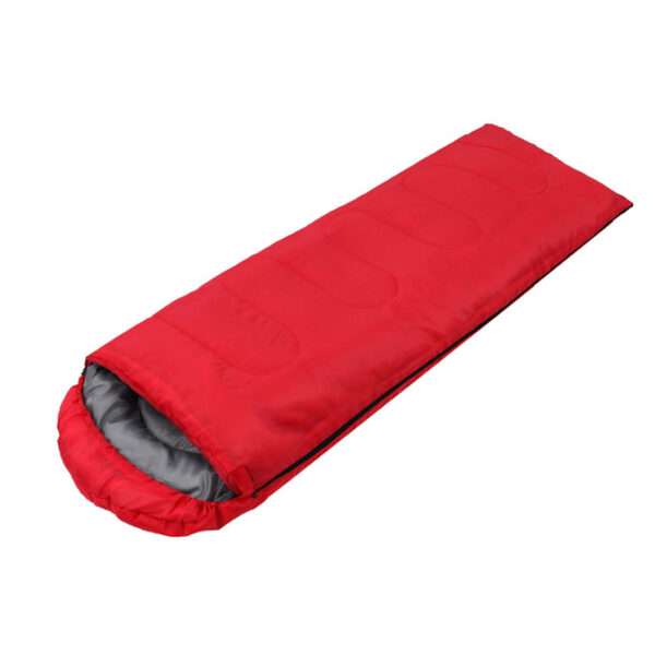 Outdoor Camping Sleeping Bag Portable Light Waterproof Travel Hiking Sleeping Bag With Cap - Image 4