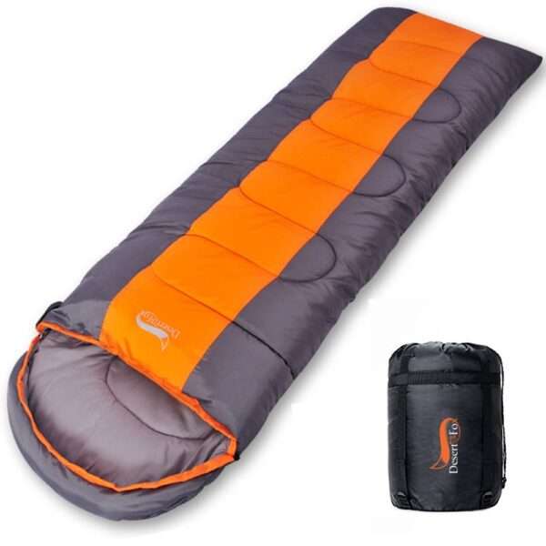 Camping Sleeping Bag Lightweight Warm Backpacking for Outdoor Traveling Hiking - Image 3