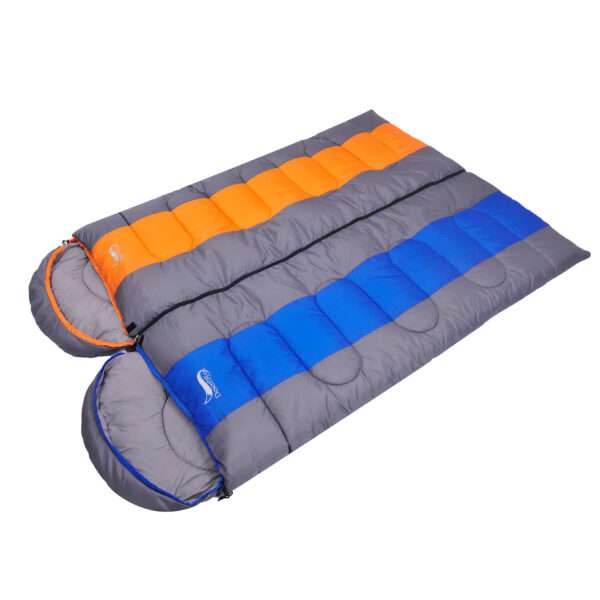 Camping Sleeping Bag Lightweight Warm Backpacking for Outdoor Traveling Hiking - Image 6