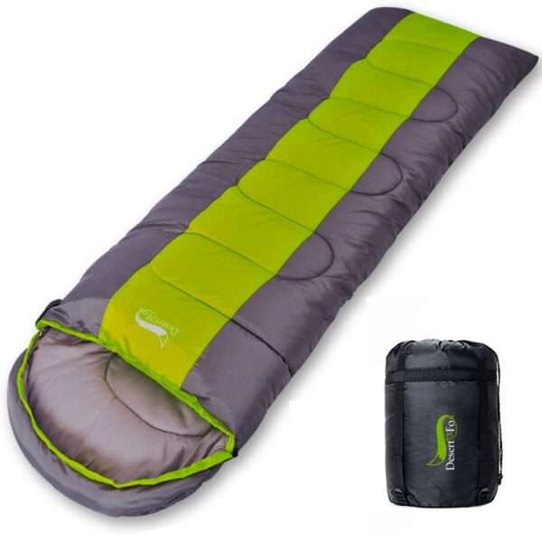 Camping Sleeping Bag Lightweight Warm Backpacking for Outdoor Traveling Hiking - Image 2