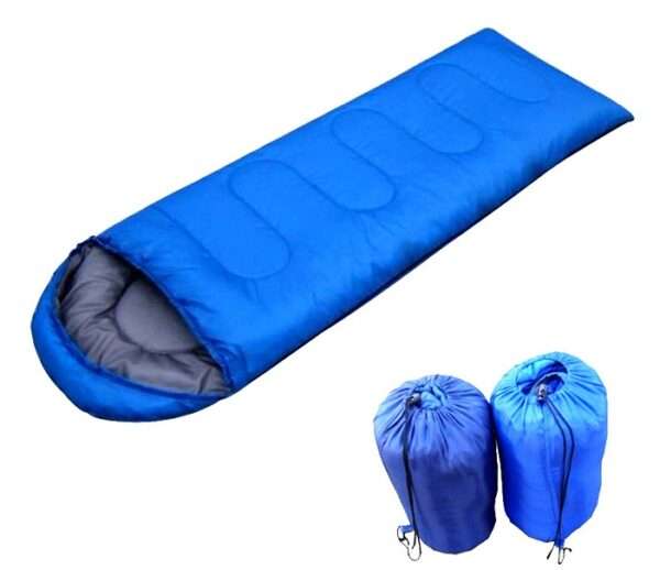 Outdoor Camping Sleeping Bag Portable Light Waterproof Travel Hiking Sleeping Bag With Cap - Image 6