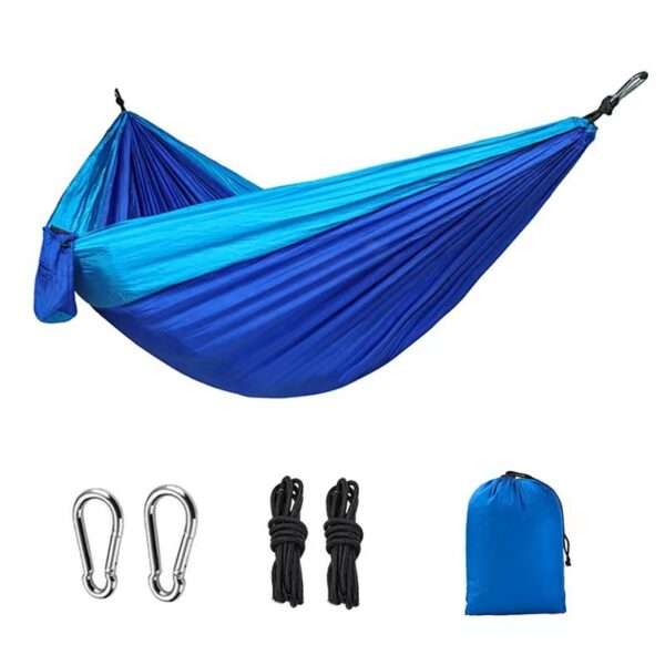 Hammock Outdoor Camping Single Double Parachute Cloth - Image 3