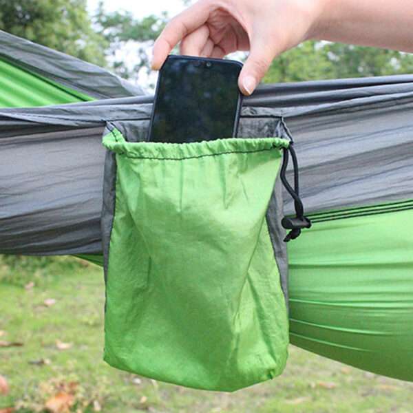 Hammock Outdoor Camping Single Double Parachute Cloth - Image 2