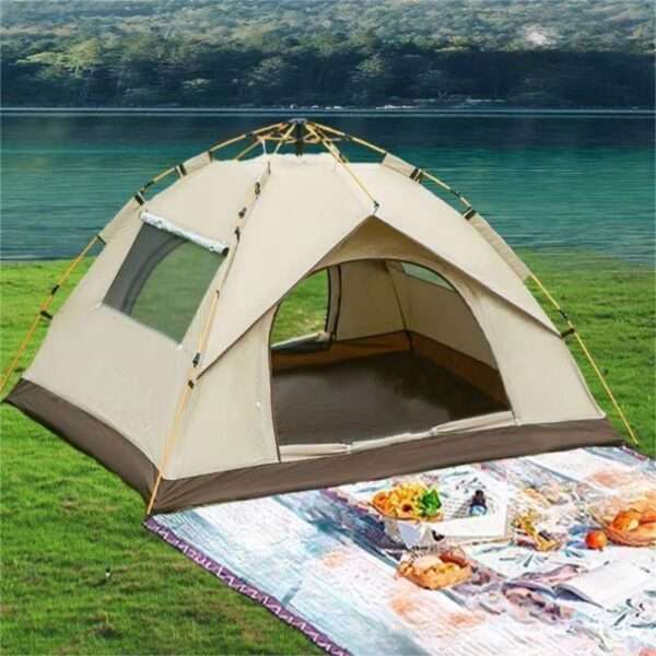 Outdoor Automatic Quick Opening Tent For Camping And Picnic - Image 2