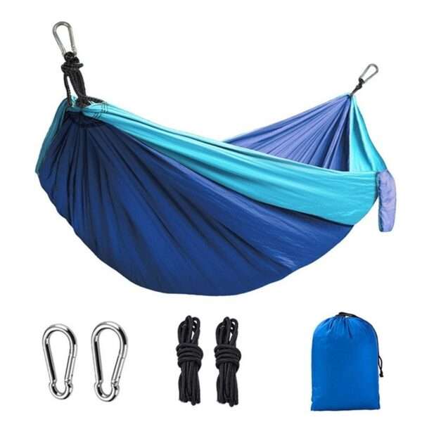 Hammock Outdoor Camping Single Double Parachute Cloth